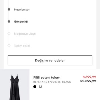 Mango Ürünümün Teslim Alınması Uzadı