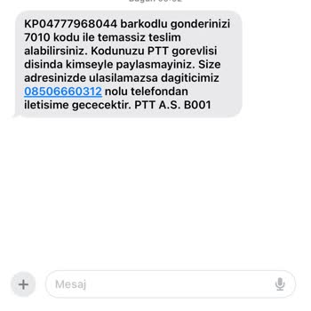 PTT Kargo Kayıp Kargo Ve İletişim Sorunları