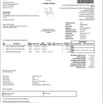 Zara İade Gönderilen Kargonun İadesini Eksik Gerçekleştiriyor: