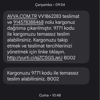 Avva Giyim Yanlış Ürün Ücret İadesi Yapılmadı