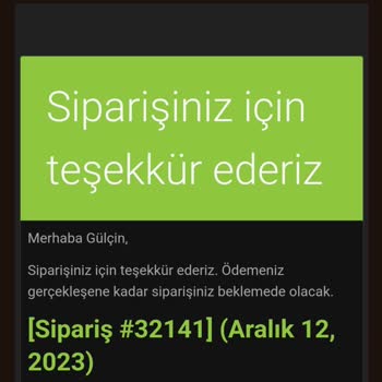 Tarladan Mutfağa Ürün Gönderilmedi Ücret İadesi Yapılmadı