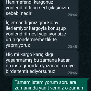 Tarladan Mutfağa Ürün Gönderilmedi Ücret İadesi Yapılmadı