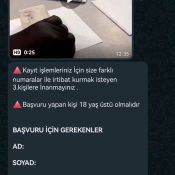 Çınar Evde Paketleme Güvenlik Açısından Yazıyorum