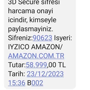 Amazon Online Alışverişte Yanıltıcı Site Mağduriyeti