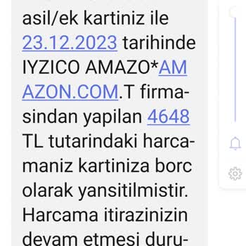 Amazon Online Alışverişte Yanıltıcı Site Mağduriyeti