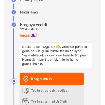 hepsiJET Hepsiburada Gelmeyen Kargo Ve Çözüm Üretilmemesi