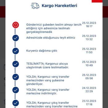 Aras Kargo Uygulaması Bozuk, Kargo Saatinde Gelmiyor, Ağırsa Getirmiyorlar