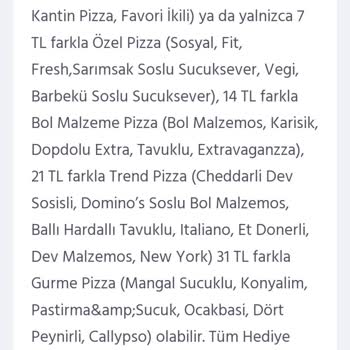 Domino's Pizza Kampanya Kargaşası Ve Bilgi Karmaşası