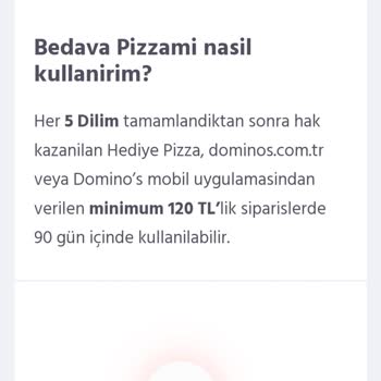 Domino's Pizza Kampanya Kargaşası Ve Bilgi Karmaşası
