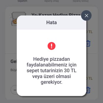 Domino's Pizza Kampanya Kargaşası Ve Bilgi Karmaşası