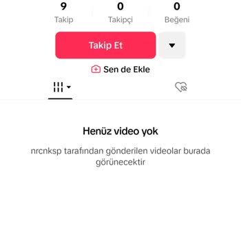 Adıma Açılmış TikTok Hesabının Kapatılması