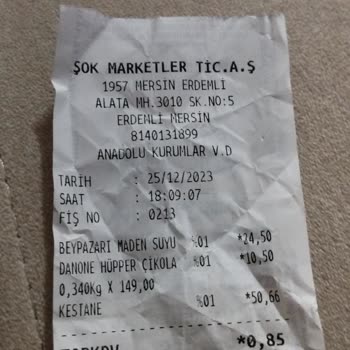 Şok Marketler Ürün Son Kullanma Tarihi Geçmiş