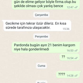 Amerikan Paketim (amerikanpaketim.com) Siparişim Nerede? 1 Aydır Bekliyorum!