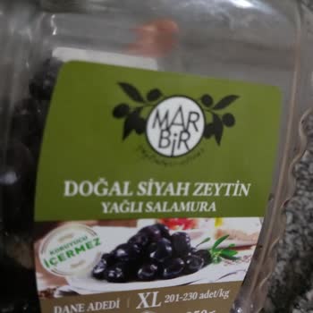 MarmaraBirlik Küflü Çıktı Zeytin