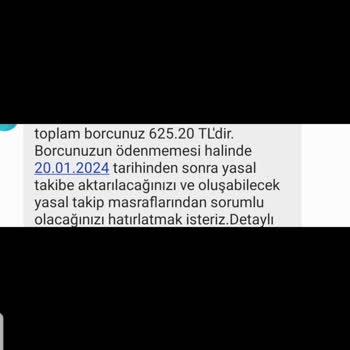 Vodafone Habersiz Yapılan Taahhüt