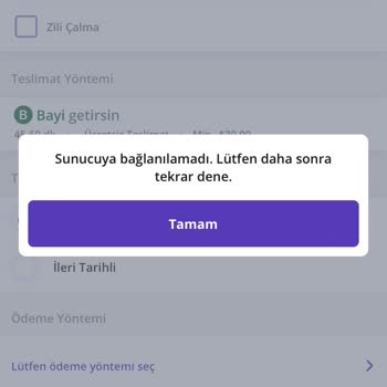 Getir Su İlgisizliği Müşteri Hizmeti Sorun Çözmemesi