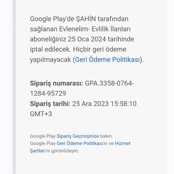 Google Play Ödeme Yapılmıyor Ve