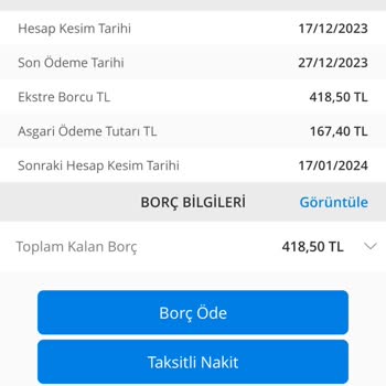 Denizbank'ın Kredi Kartı Dayatması
