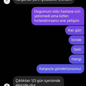 Mellon Çikolata Parayı Alıp Siparişi Göndermiyorlar