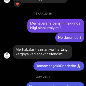 Mellon Çikolata Parayı Alıp Siparişi Göndermiyorlar