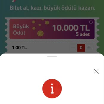 Vodafone İlgilenin Artık Cüzdan Hesabıma Giremiyorum Mağdurum