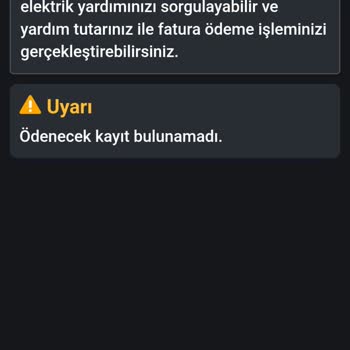 PTT Bank Elektrik Yardımıyla PTT'ye Yapılamayan Ödeme