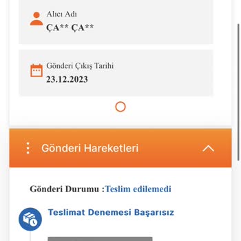 MNG Kargo Kargo Şubesi Dağıtım Ve Teslimat Problemleri
