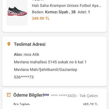 Trendyol Para İadesiyle İlgili