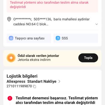 PTT Kargo PTT Yardımcı Ol Lütfen
