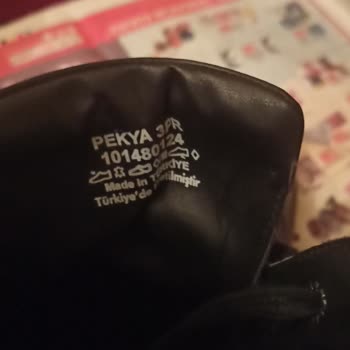 FLO Ayakkabı Aşırı Kalitesiz Pişik Yapan Ayakkabı