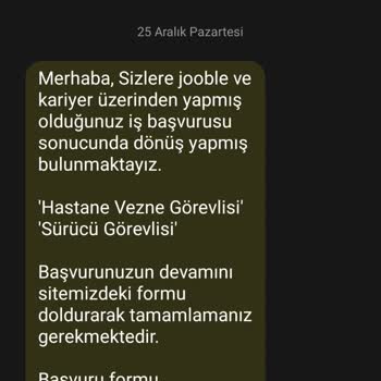 Jooble.org İnternet Üzerinden Yapılan İş Başvurusu Sonrası Yaşanan Mağduriyet