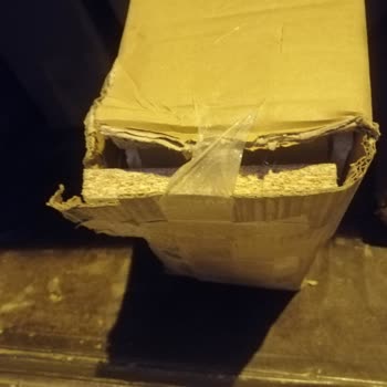 A101 Online Alışveriş Deforme Olmuş Ürün Gönderimi
