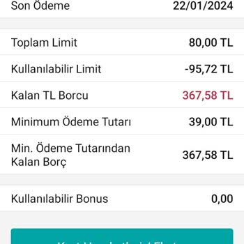 Bankacılık Düzenleme ve Denetleme Kurumu Garanti Bankası Borç Silmiyor