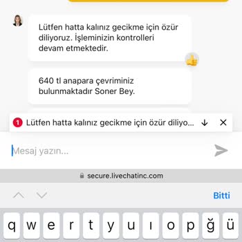 Sekabet Kazancımı Ödememek İçin Her Şeyi Yaptı