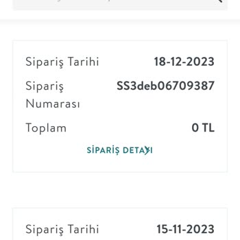 Vivense.com Sipariş Teslim Edilmemesi Sorunu