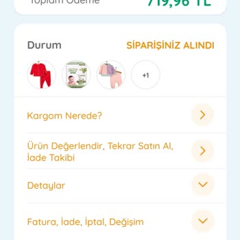 Ebebek Siparişimi Gönderemiyor Ve İptal Etmiyor
