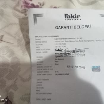 Fakir Ev Aletleri Sürekli Arızalanan Çaycı Hayal Kırıklığı