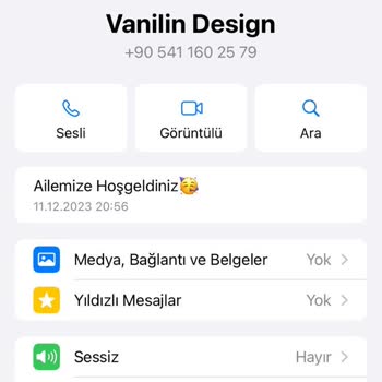 Vanilin Design Butik Hesabı Yalancı Şikayet Var