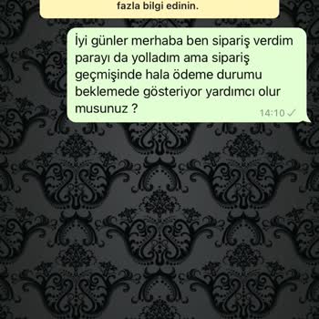 Vanilin Design Butik Hesabı Yalancı Şikayet Var