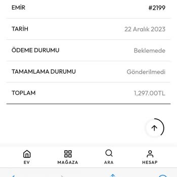Vanilin Design Butik Hesabı Yalancı Şikayet Var