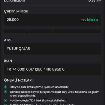 Bitay Firması Parama El Koydu.