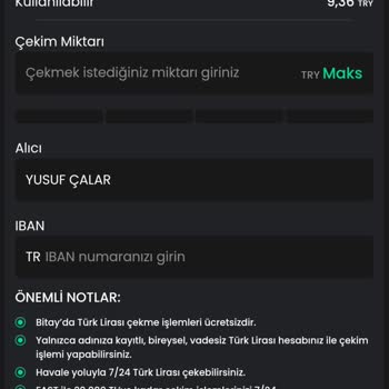 Bitay Firması Parama El Koydu.