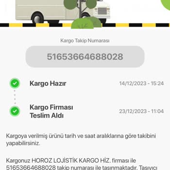 Koçtaş Gelmeyen Kargo Mağdurluğu
