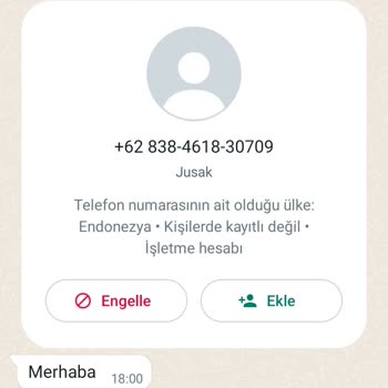 WhatsApp Mesaj Güvenlik Endişeleri Ve Sorumluluklar
