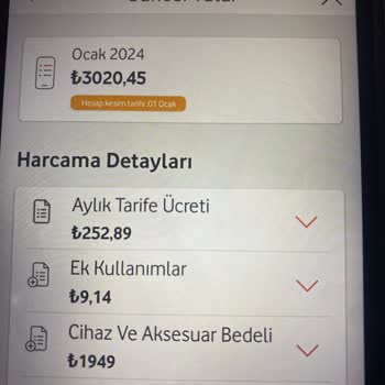 Vodafone Mobil Ödeme Hatası