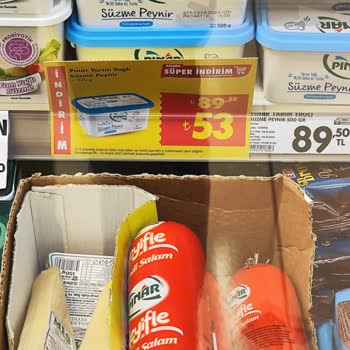 Şok Market Etiket Ucuz Kasada Pahalı