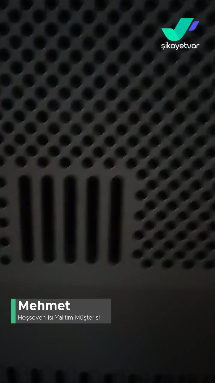 Hoşseven Isı Yalıtım Yetkili Servis Gelecek Diyorlar! videonun kapak resmi
