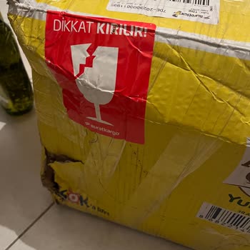 Sürat Kargo Kargo Geç Gelmesi