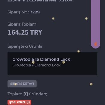Fiberpin Growtopia Teslim Edildi Deniyor Fakat Edilmedi