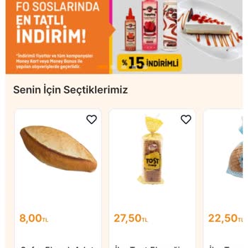 Migros Ekmek Satış Fiyatı